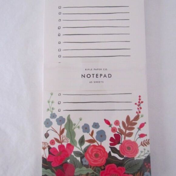 Rifle Paper Co Note Pad To Do List New in Packaging - Picture 1 of 5